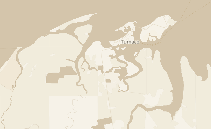 Prévia do estilo de mapa camel para Embedded Map