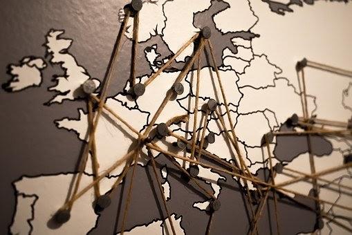 Mapa que ilustra la integración de mapas en TraveledMap