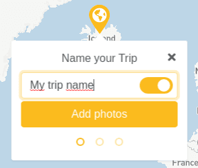 Choose the trip name