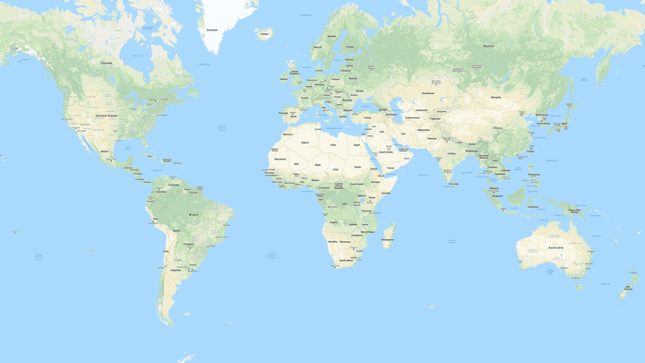 Mapa Estático HTML