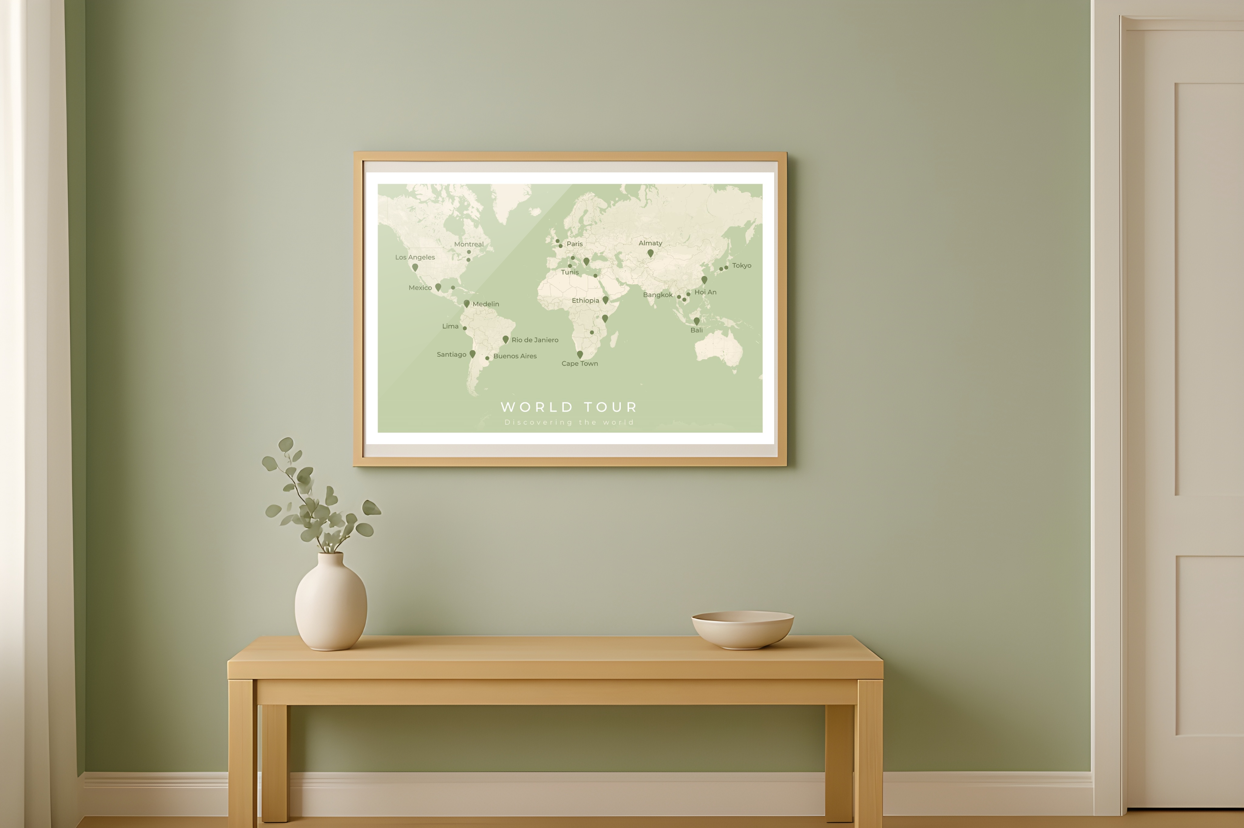 Posters TraveledMap