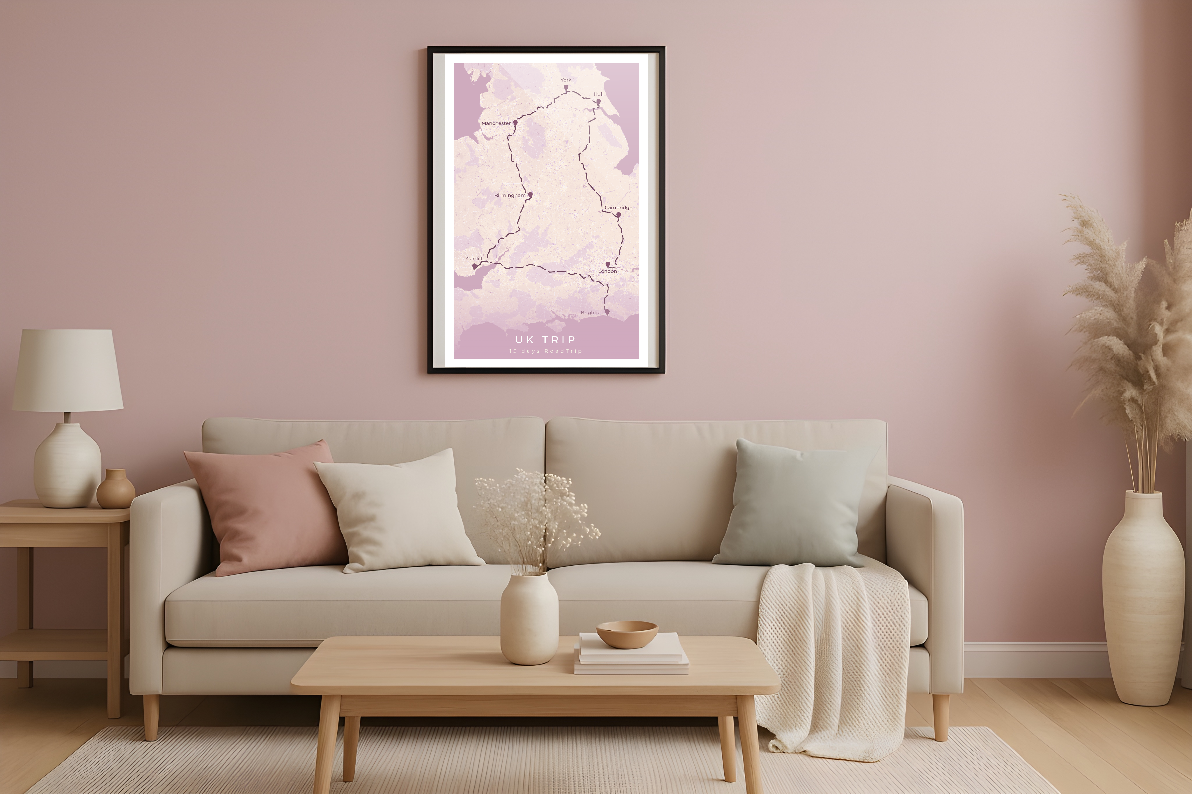 Posters TraveledMap