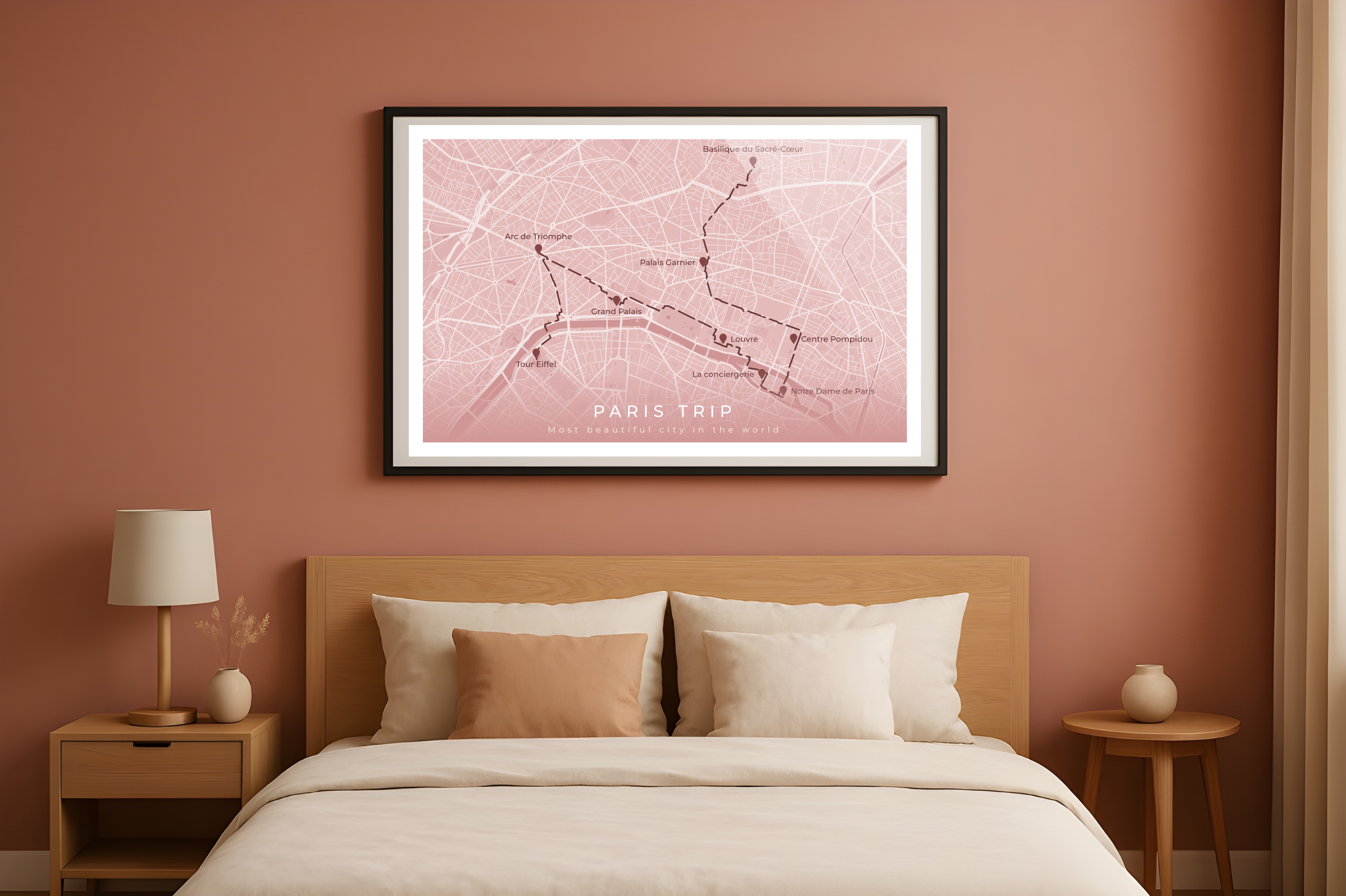 Posters TraveledMap